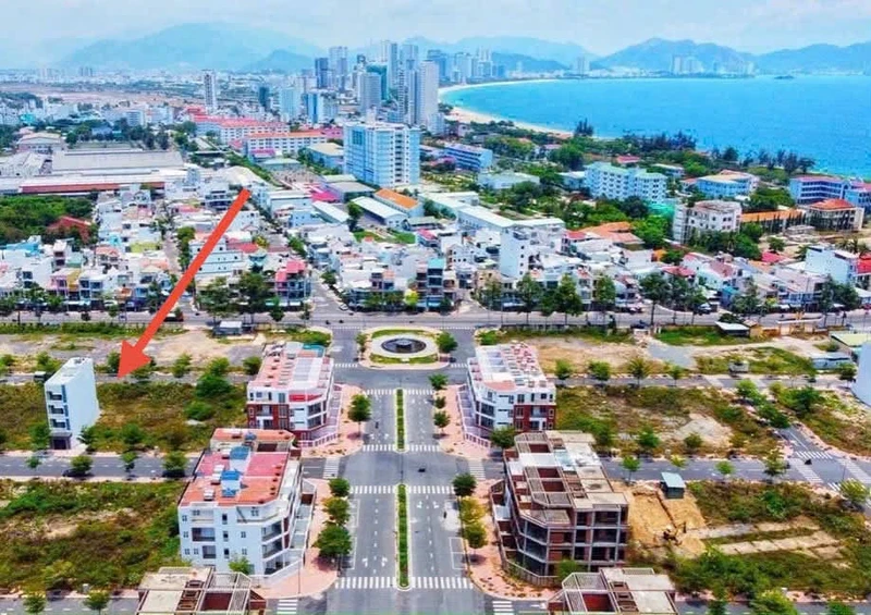 Bán đất 95m2 đường số 2 KĐT Mipeco Nha Trang, sổ hồng, giá 8,55 tỷ