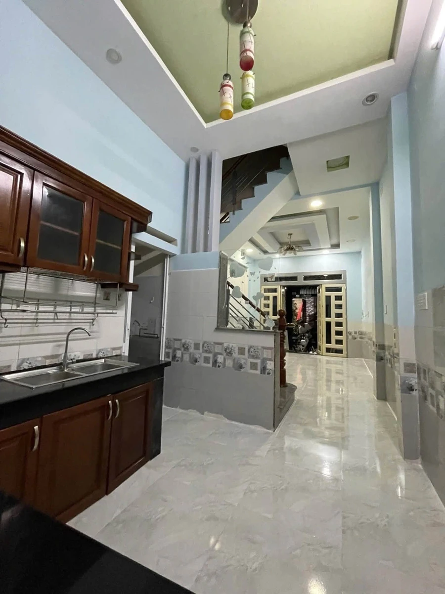 Bán nhà 1 trệt 2 lầu 4x10m hẻm 5m đường Miếu Gò Xoài, Bình Tân - Ảnh thu nhỏ 4