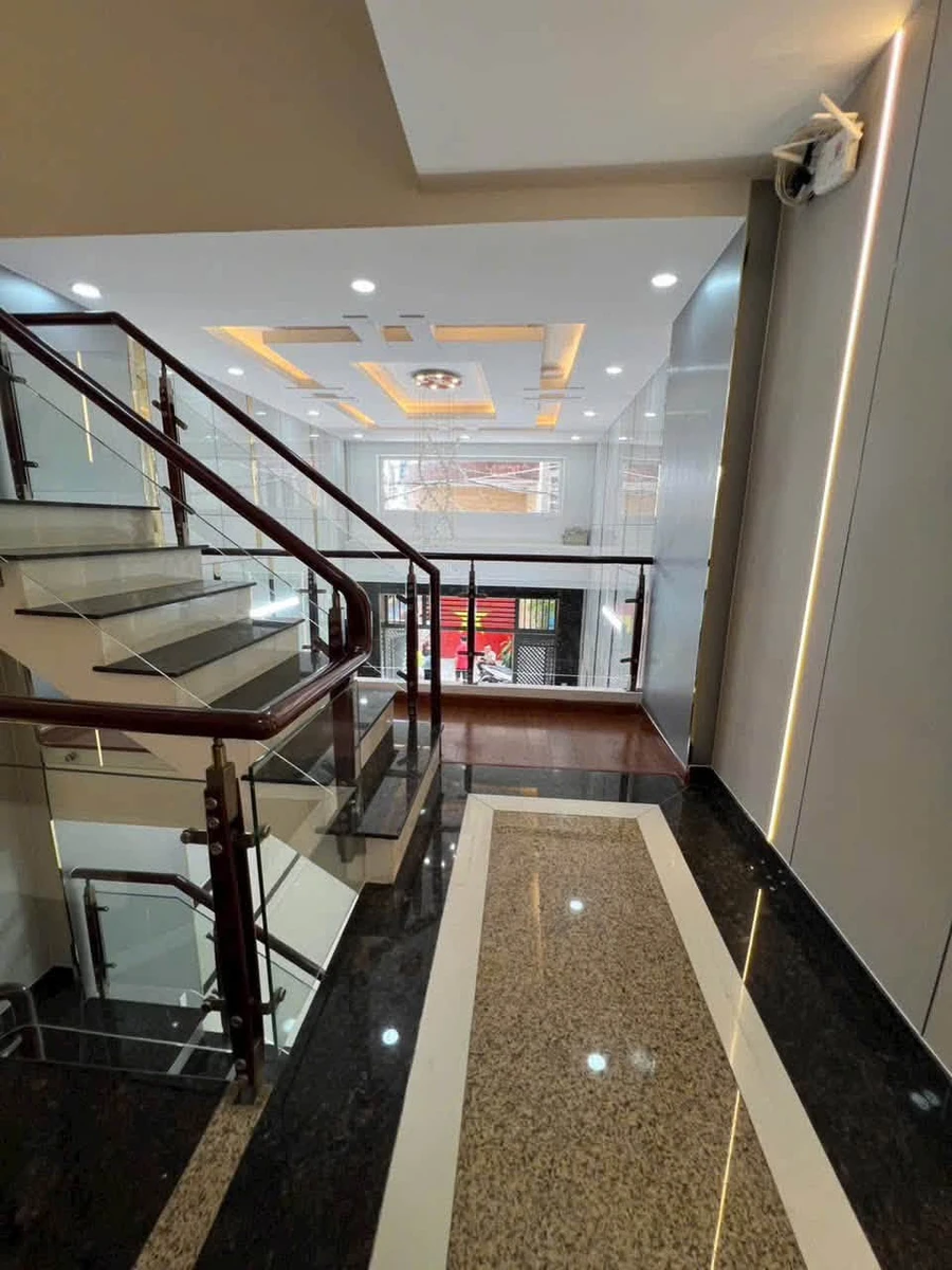 Bán nhà 4 tầng sân thượng 56m2 hẻm nhựa 6m gần Trần Thị Trọng, Tân Bình - Ảnh thu nhỏ 4