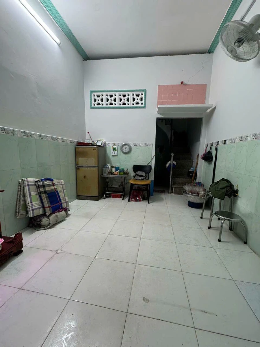 Bán nhà Lưu Hữu Phước 1 tỷ 150 triệu Quận 8 - Ảnh 1