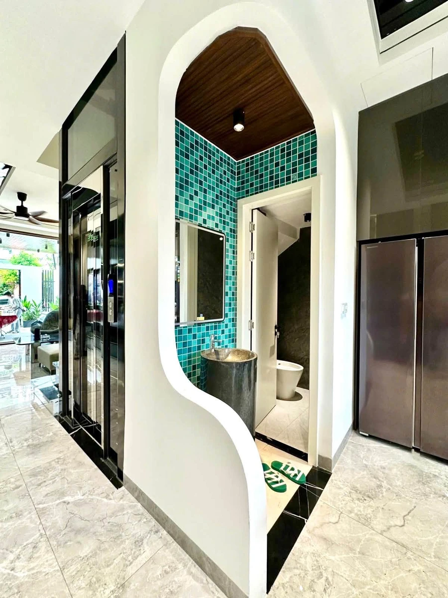 Bán villa 5 tầng 90m² mặt tiền Sơn Thủy Đông, Đà Nẵng 15,8 tỷ - Ảnh thu nhỏ 4
