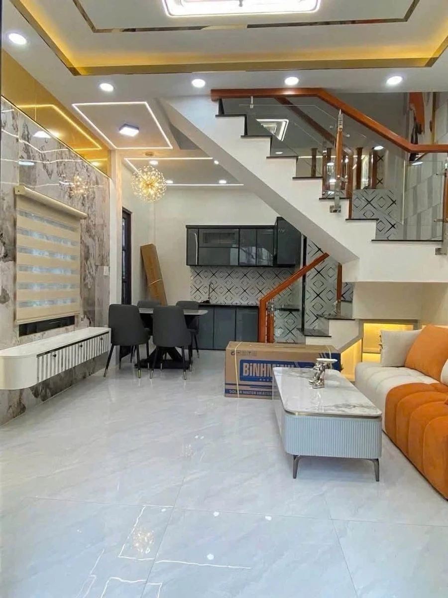 Bán nhà 2 tầng lô góc hẻm 3m Quang Trung, Gò Vấp, 25m2, nhỉnh 3 tỷ - Ảnh 1