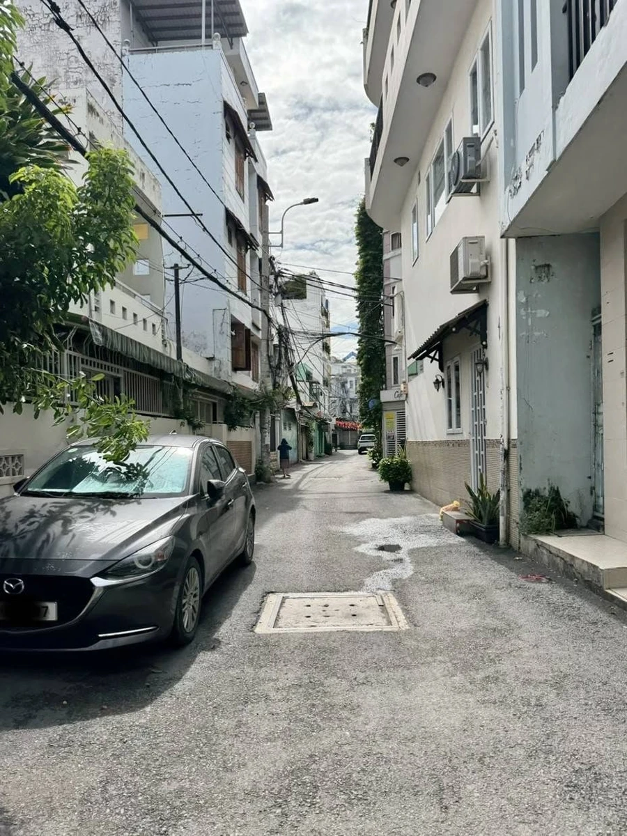 Bán nhà hẻm xe hơi Hoàng Hoa Thám, 4 tầng, 39m2, 4PN, giá 8,7 tỷ, Bình Thạnh - Ảnh 1