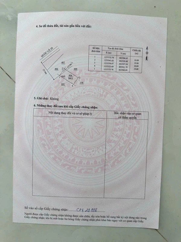 Bán đất mặt tiền Quốc Lộ 28 348m2, Bình Thuận