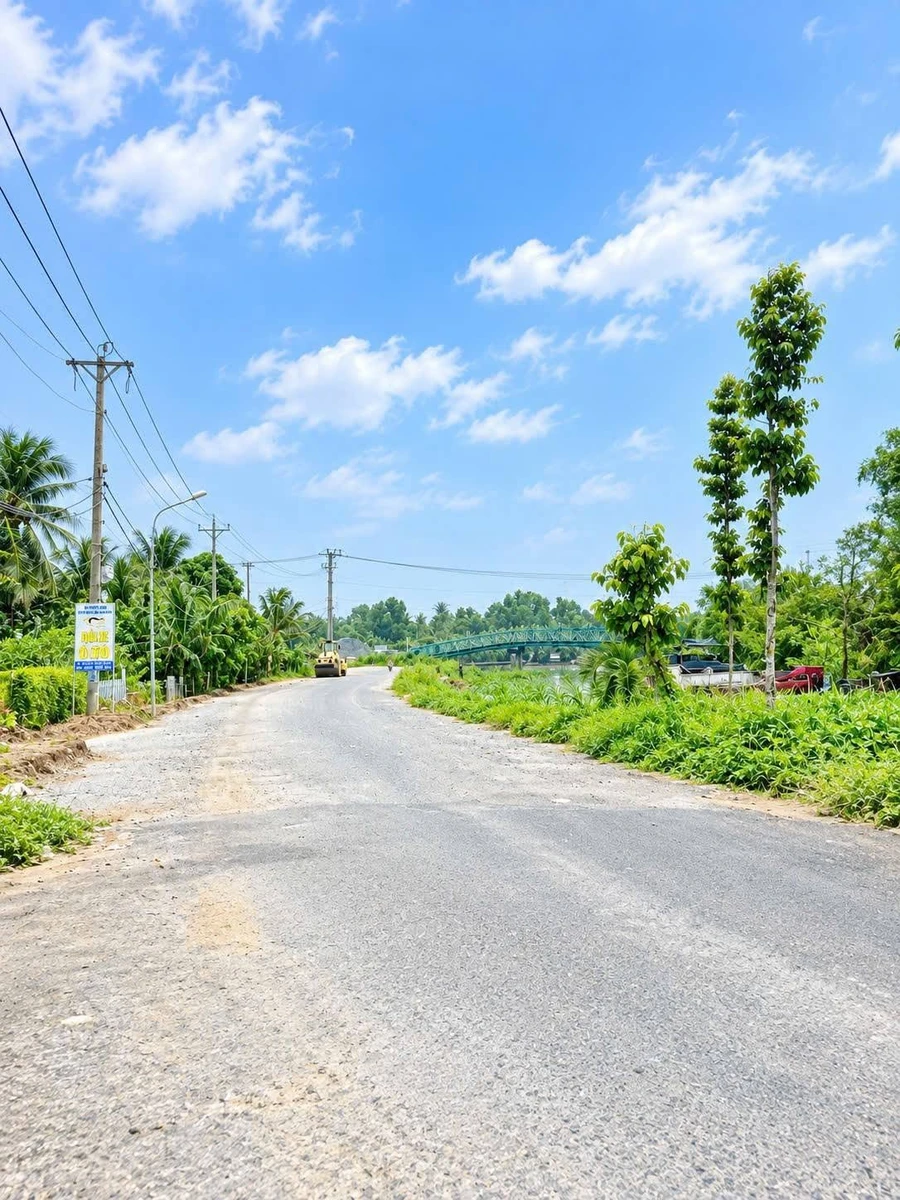 Bán 3 nền đất liền kề mặt tiền Huỳnh Tấn Phát, Nhà Bè - Ảnh thu nhỏ 2