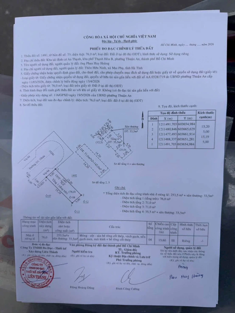 Bán nhà đẹp hoàn công 76m² 4PN gần Aeon Bình Dương - Ảnh thu nhỏ 4
