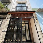 Bán nhà 4 tầng 34m2, 5 phòng ngủ, full nội thất tại 343 Phan Xích Long, Phú Nhuận - Ảnh thu nhỏ 1
