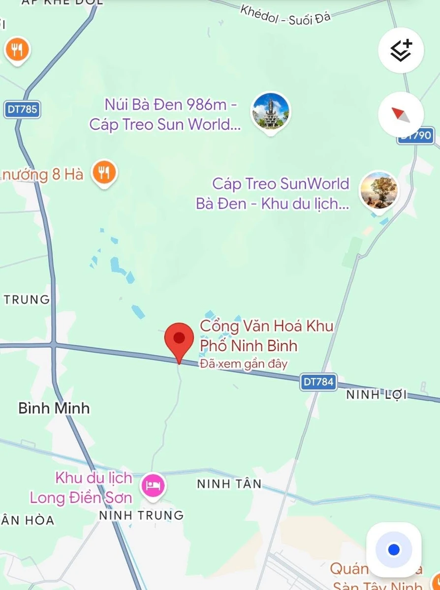 Bán đất 2 mặt tiền 719,5 m² Tây Ninh giá 2,9 tỷ - Ảnh thu nhỏ 5