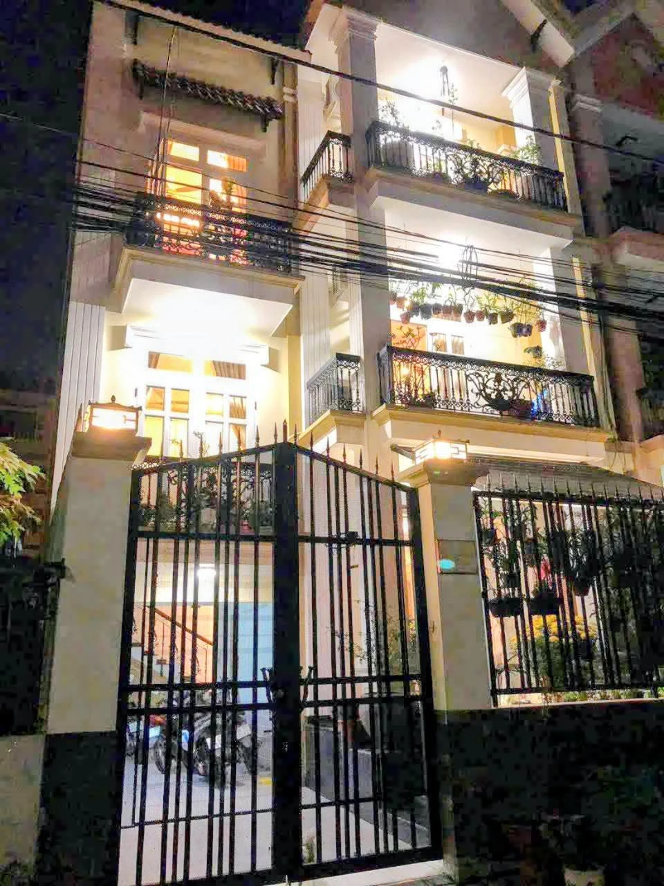 Bán villa 4 tầng 109.5m² mặt tiền Nguyễn Oanh Quận 12 - Ảnh 1
