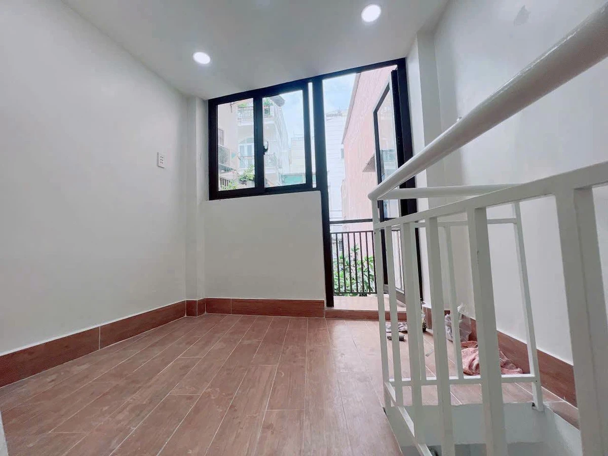 Bán nhà 3 tầm Quận 4 27m² sổ hồng riêng - Ảnh thu nhỏ 5