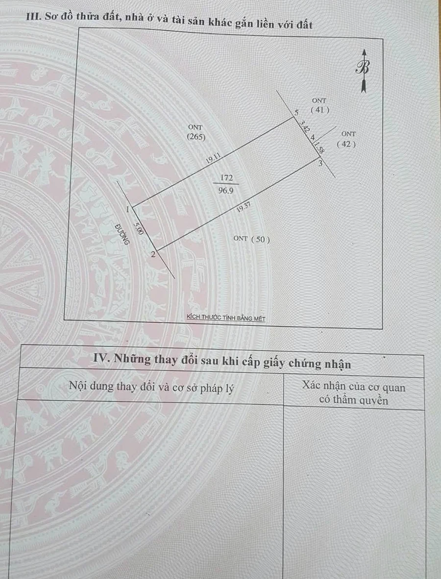 Nhà mặt tiền Tôn Thất Thuyết 6x20m 3 phòng ngủ 3.45 tỷ 1ha8 - Ảnh 1