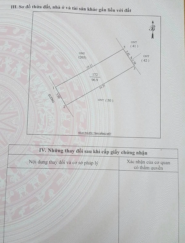 Nhà mặt tiền Tôn Thất Thuyết 6x20m 3 phòng ngủ 3.45 tỷ 1ha8