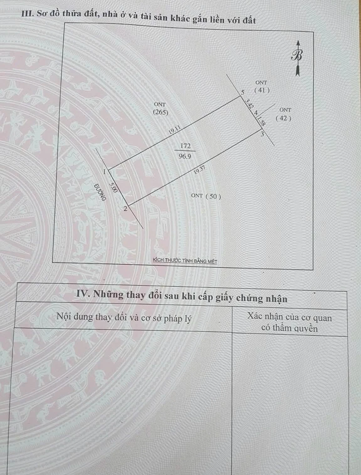 Nhà mặt tiền Tôn Thất Thuyết 6x20m 3 phòng ngủ 3.45 tỷ 1ha8 - Ảnh 1