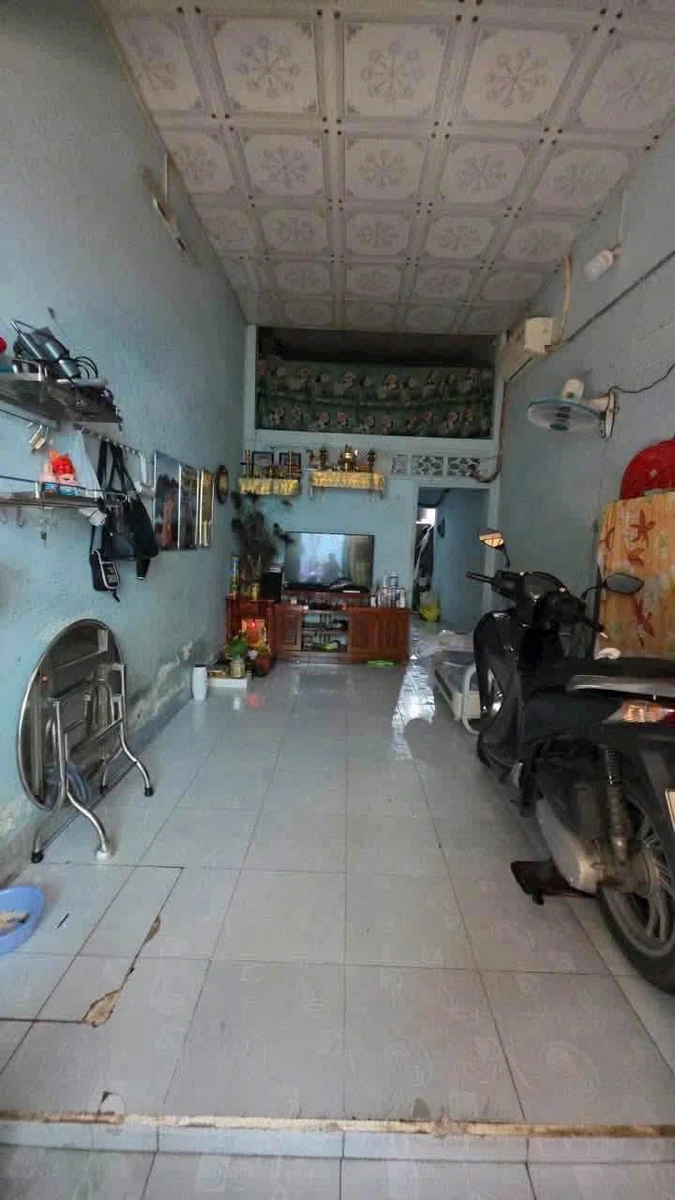 Bán nhà hẻm có lửng đường HT17, Tân Thới Hiệp, Quận 12, giá 1,18 tỷ - Ảnh thu nhỏ 2
