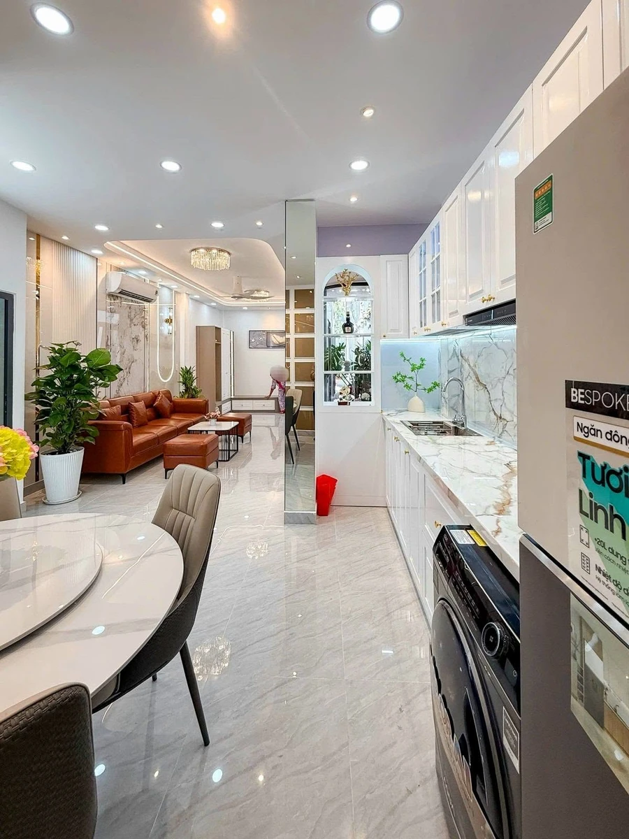 Bán nhà 3PN Phú Nhuận Hoa Sữa 58.8m² 7.55 tỷ - Ảnh thu nhỏ 2