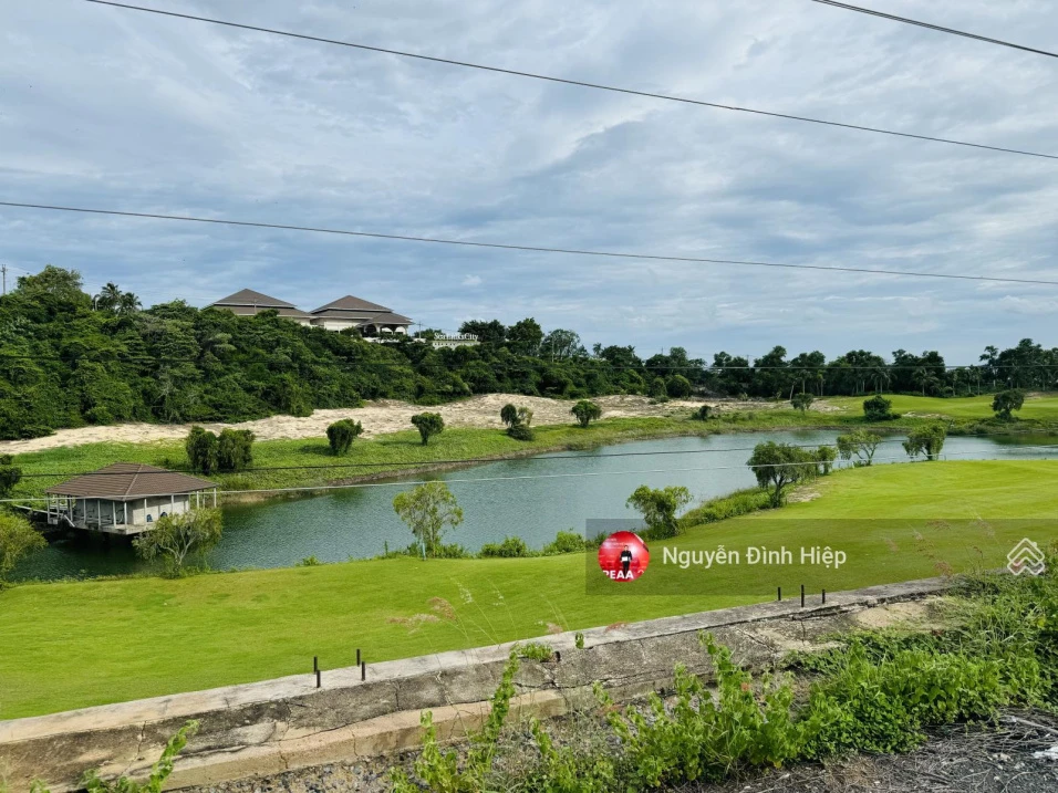 Bán 400m2 thổ cư view biển, sân golf Diamond Bay Mũi Né giáp Sun Group - Ảnh 1