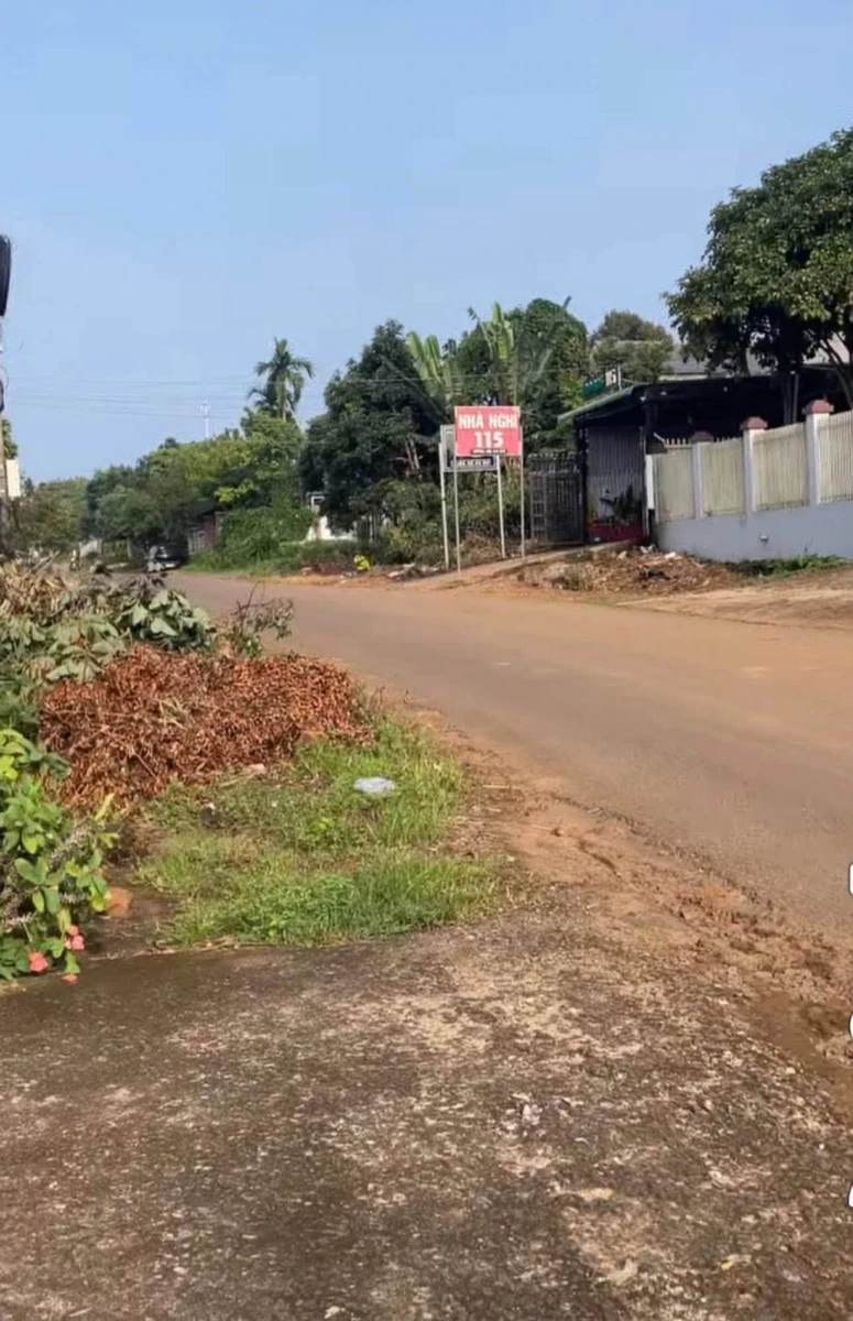 Bán đất đường Hùng Vương Đắk Mil 168m² – 2,8 tỷ - Ảnh 1