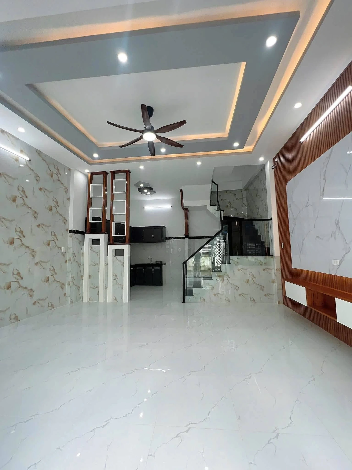 Bán nhà 3 mê 51,5m² đường Hoàng Văn Thụ, Quy Nhơn - Ảnh 1