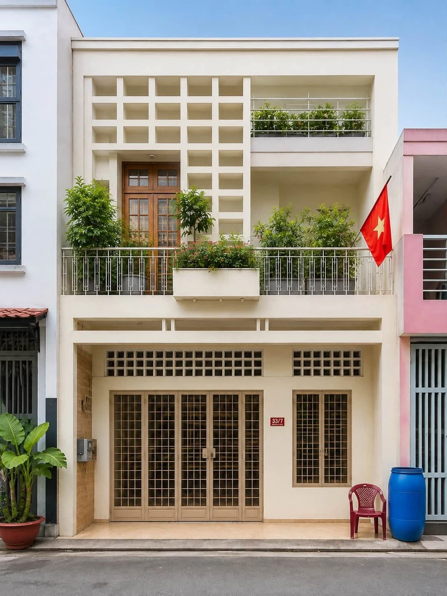 Bán nhà mặt tiền Ngô Thời Nhiệm Quận 3, 99m2, 2 tầng 4PN, giá 17,8 tỷ - Ảnh thu nhỏ 2