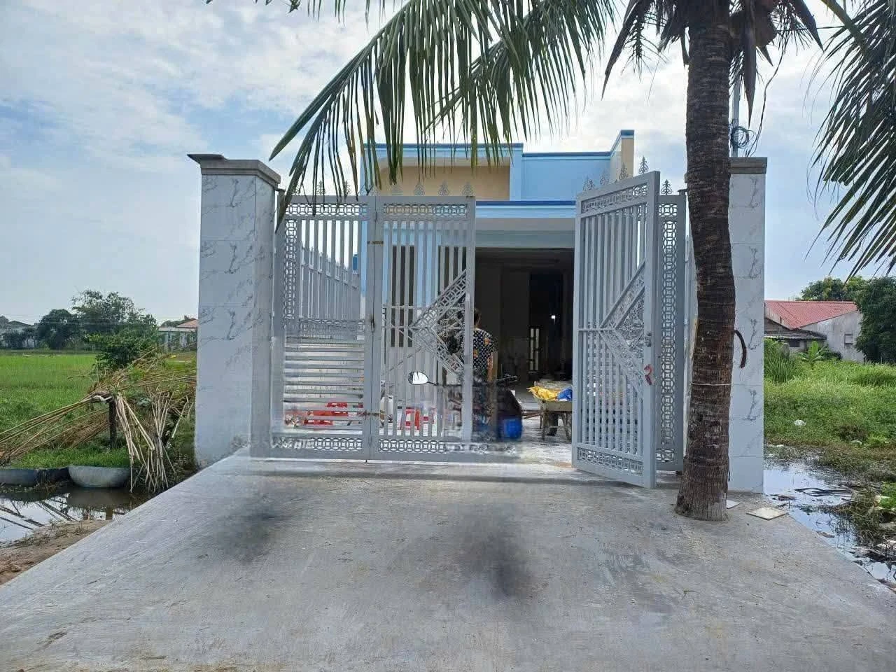 Bán nhà cấp 4 xây mới 5x30m, 3 phòng ngủ, giá 1,5 tỷ tại Đức Hòa - Ảnh 1