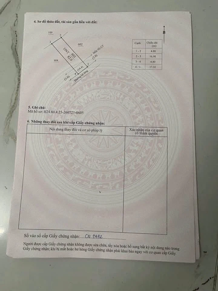 Bán căn hộ 83m2 tại Văn Minh - Kim Anh - Phú Thái 1.2 tỷ - Ảnh thu nhỏ 3