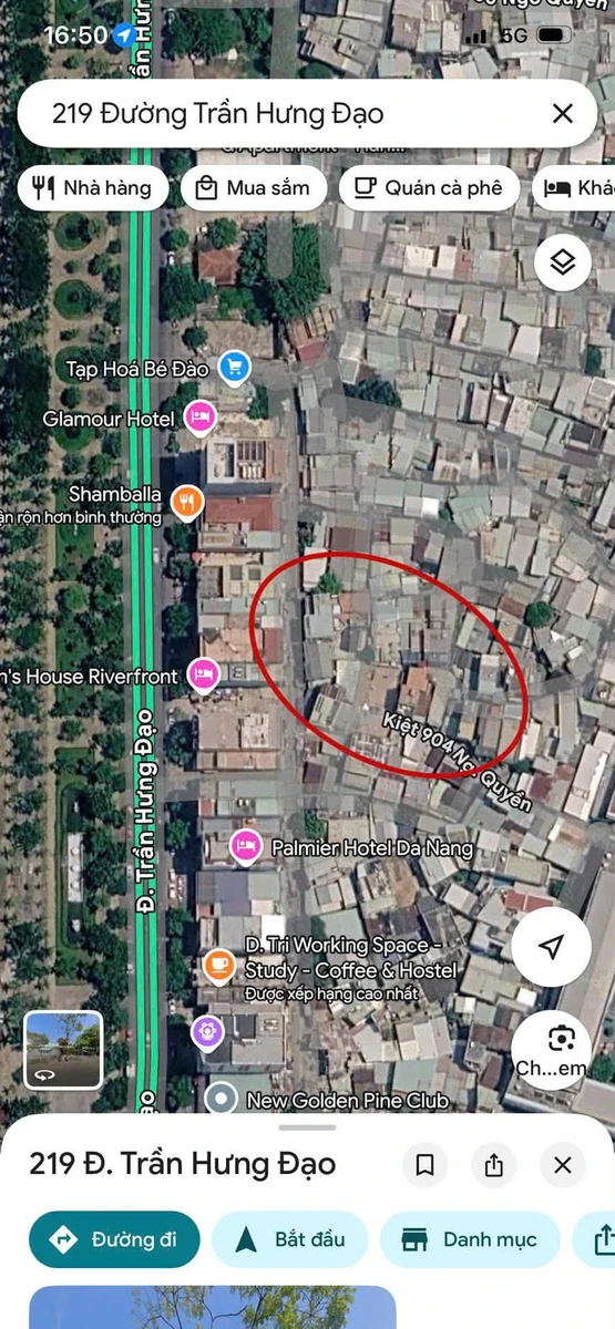 Bán nhà 2 tầng 133m² đường Ngô Quyền, Sơn Trà, Đà Nẵng giá 4,6 tỷ - Ảnh thu nhỏ 2