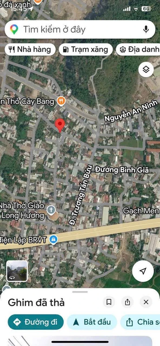 Bán lô đất 97m² phường Long Hương Bình Chánh giá 1 tỷ 2 - Ảnh thu nhỏ 3