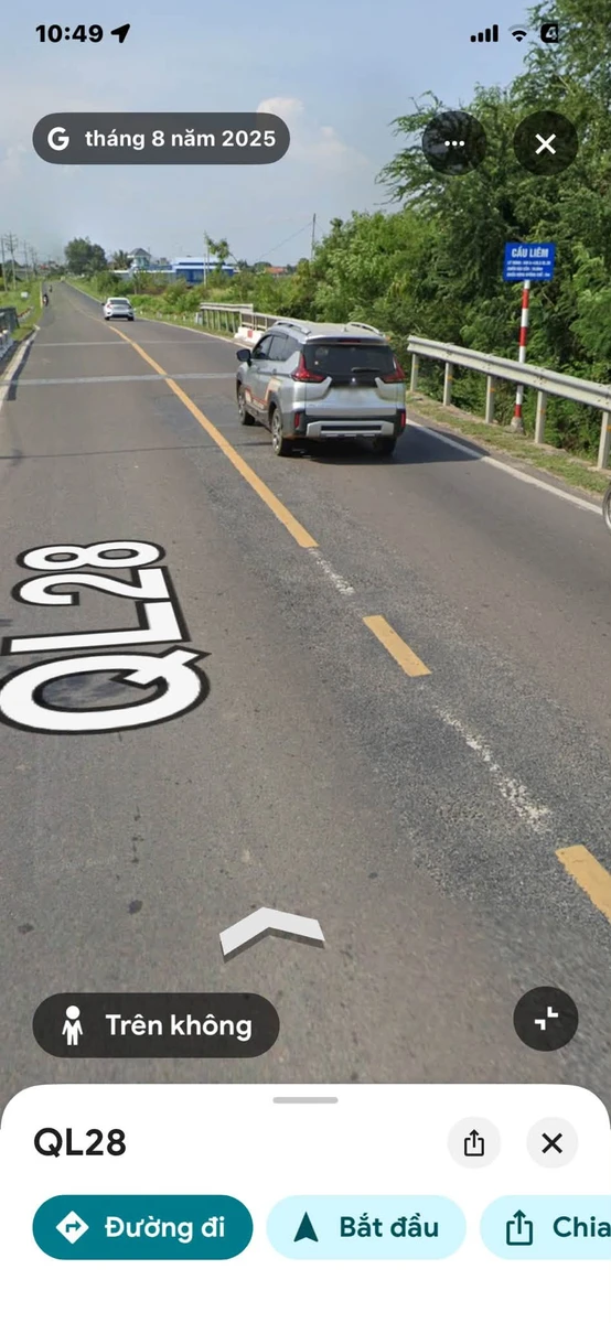 Bán đất 300m² mặt tiền QL28 gần Phan Thiết 4 tỷ - Ảnh thu nhỏ 2