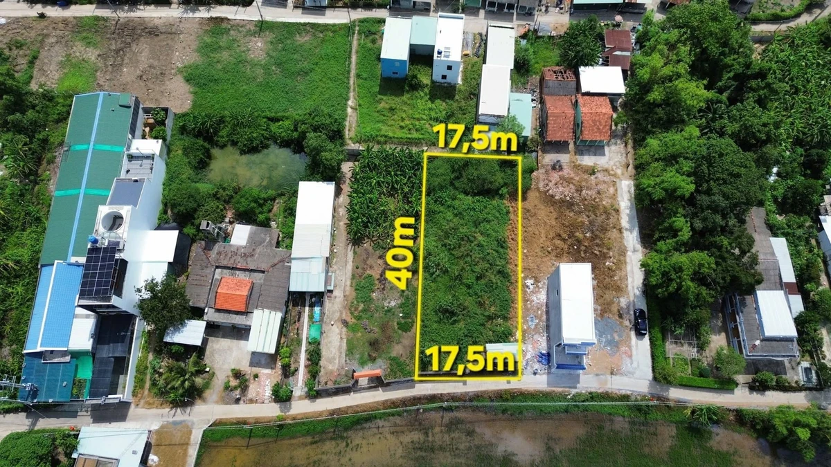 Bán đất Hóc Môn 350m² ngay Cầu Mồng Gà, 2 tỷ 980 triệu - Ảnh thu nhỏ 3