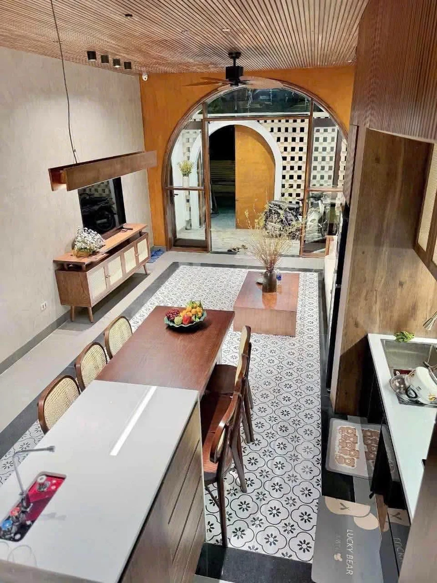 Bán nhà 3 tầng có bể bơi 89m² Đà Nẵng - Ảnh thu nhỏ 5