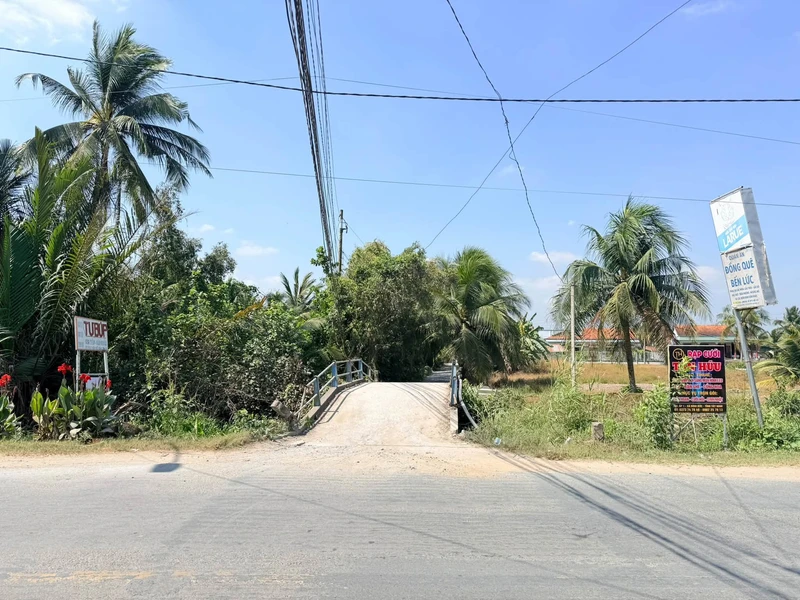 Bán đất vườn 4822 m² ấp 1, Bến Lức, Tây Ninh