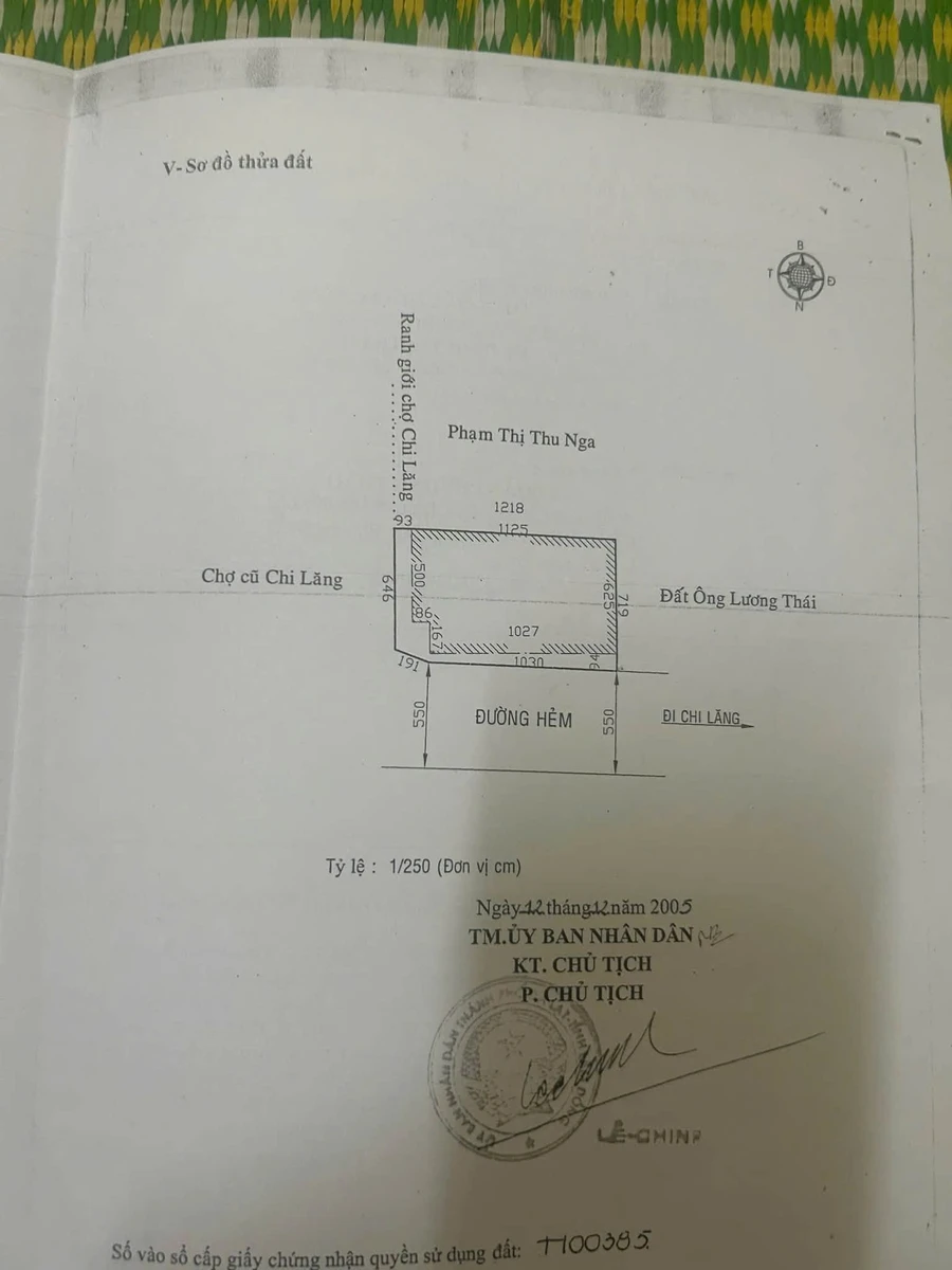 Bán nhà phố 2 mặt tiền 86m2 gần Chợ Chi Lăng, Phường 9, Đà Lạt giá 8,5 tỷ - Ảnh thu nhỏ 3