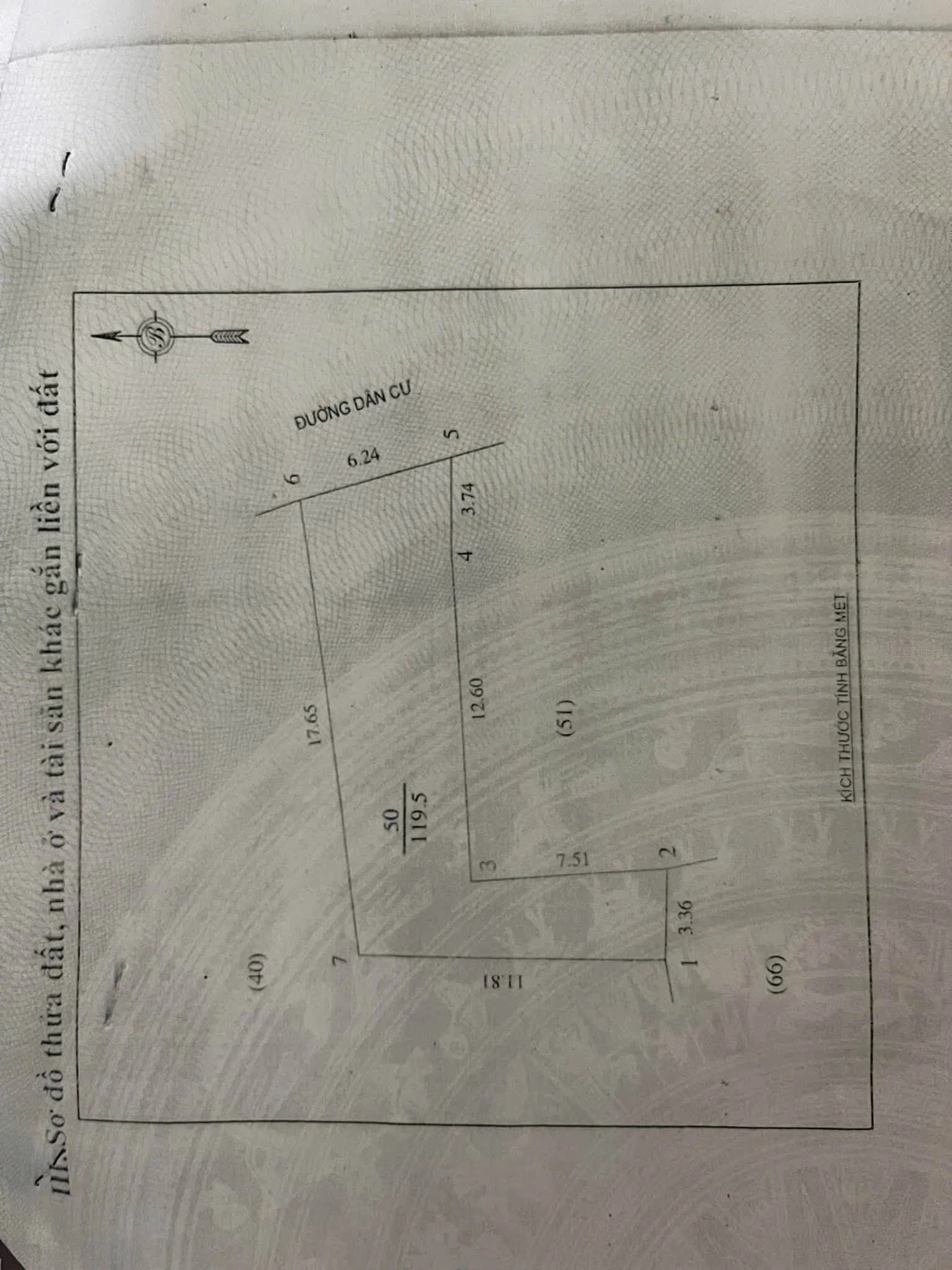 Bán đất 119.5m2 tặng nhà cấp 4 Trần Nhật Duật Nghệ An - Ảnh 1