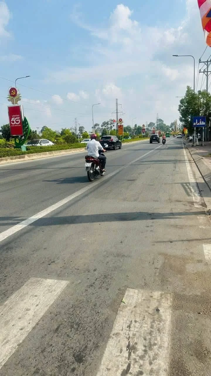 Bán lô đất 311,3m2 hẻm Honda cách QL1A 70m, Phường 5 Tân An, giá 900 triệu - Ảnh 1