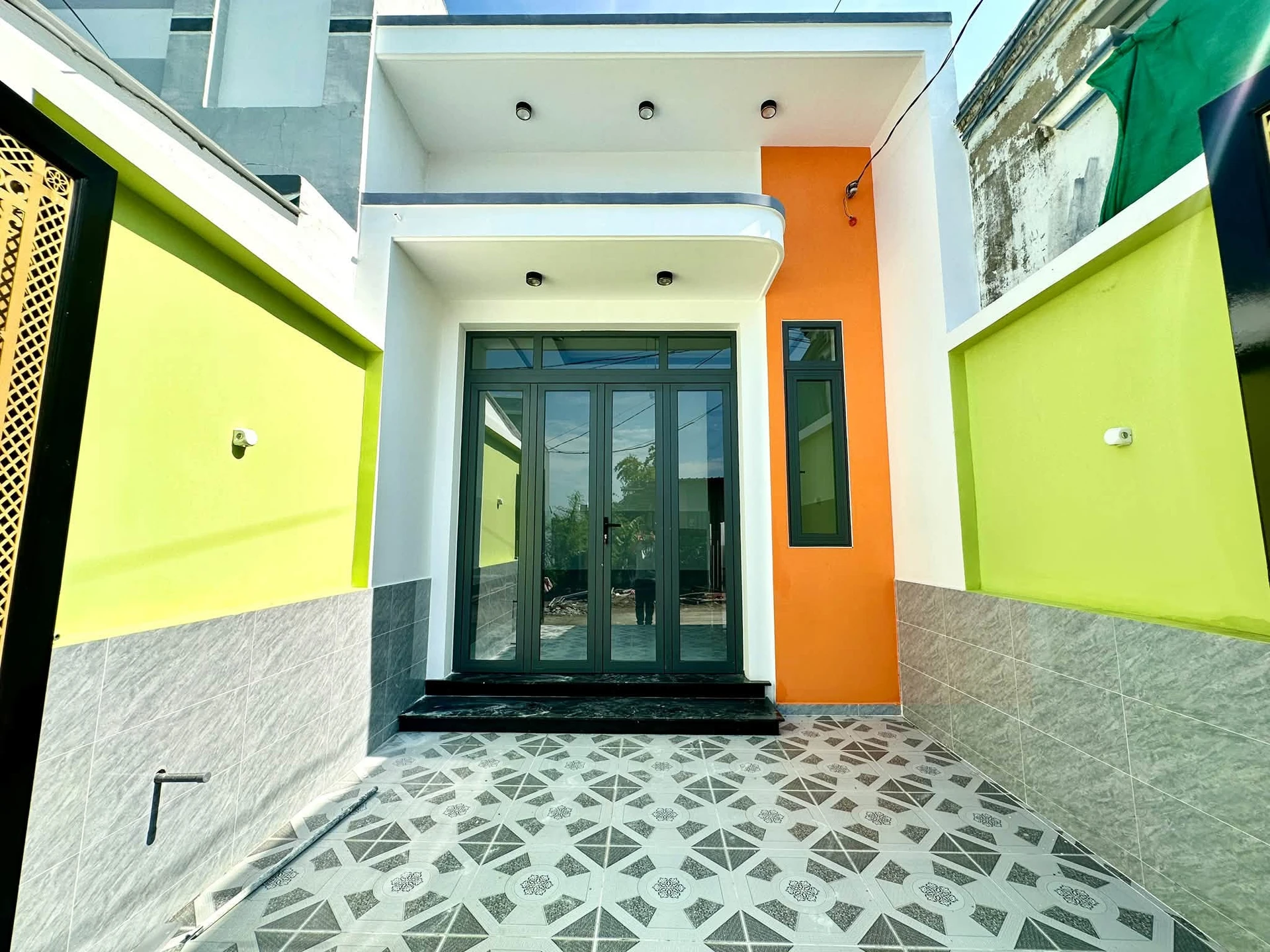 Bán nhà mới 2 PN Mỹ Lộc Tây Ninh 80m2 giá 1.6 tỷ - Ảnh 1
