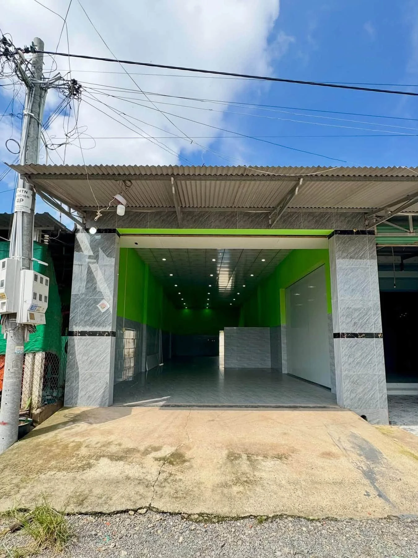 Bán nhà 5,5x28m Tây Ninh 890 triệu - Ảnh 1