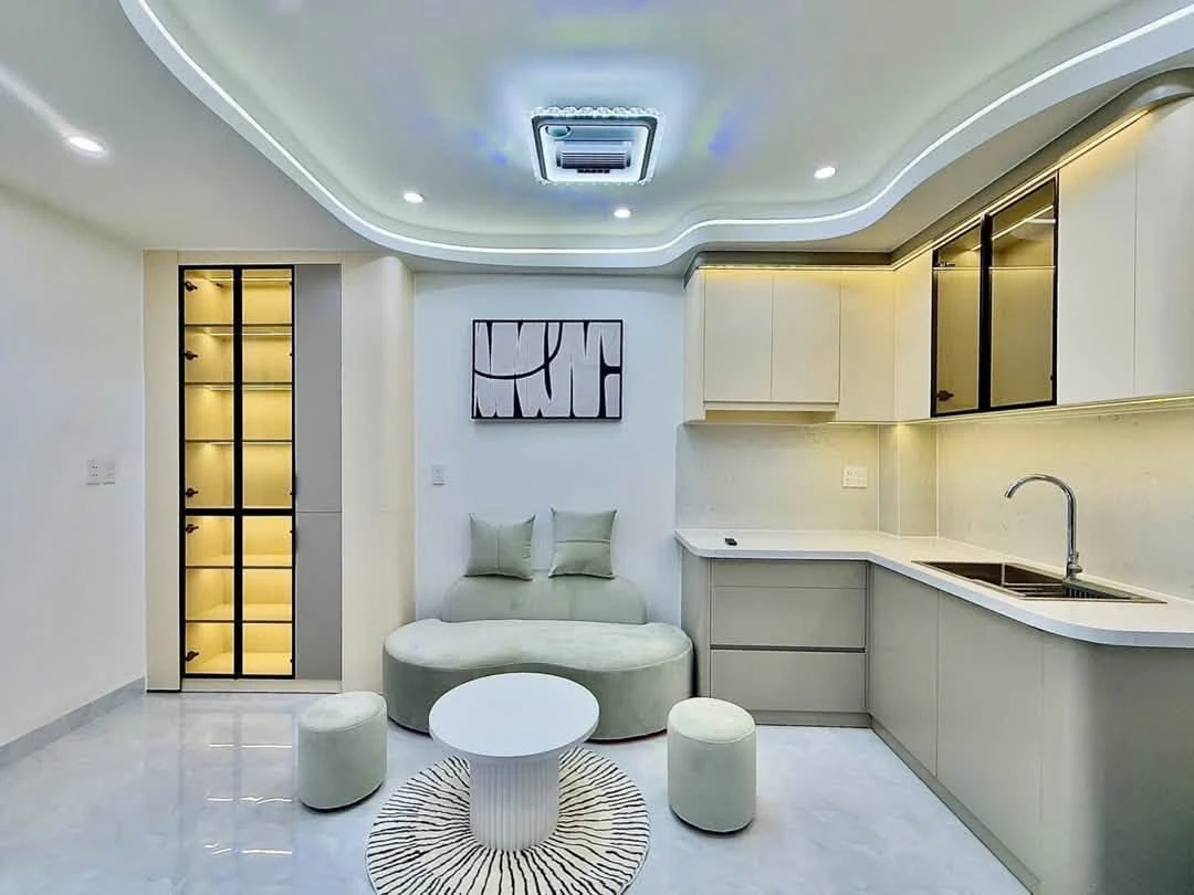 Bán nhà 1 trệt 1 lầu BTCT 23m², 2PN 2WC, hẻm Nguyễn Văn Đậu, Bình Thạnh - Ảnh thu nhỏ 4