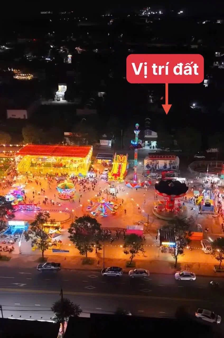 Bán đất khu chợ đêm Mỹ Phước 3 Bến Cát 150m2 - Ảnh 1