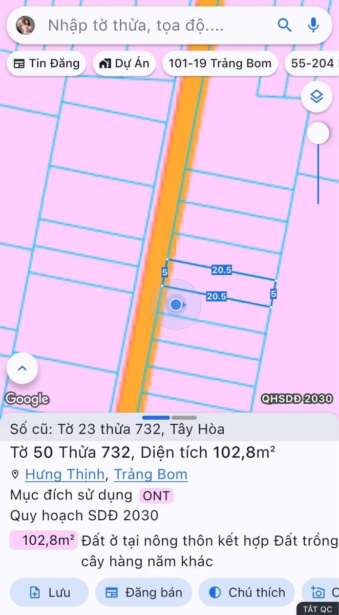 Bán lô đất sổ riêng 100m² Tây Hoà 800 triệu - Ảnh thu nhỏ 5