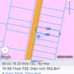 Bán lô đất sổ riêng 100m² Tây Hoà 800 triệu - Ảnh thu nhỏ 5