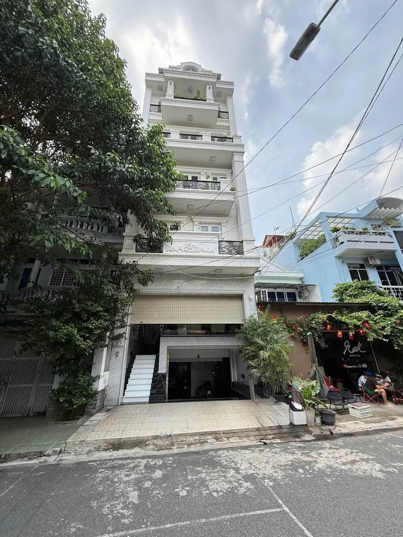 Bán nhà Bàu Cát 96m² 7 tầng thang máy 26 tỷ - Ảnh 1