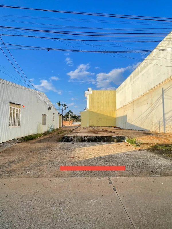 Bán lô đất mặt hẻm Trường Chinh, Hội Phú, 100m2