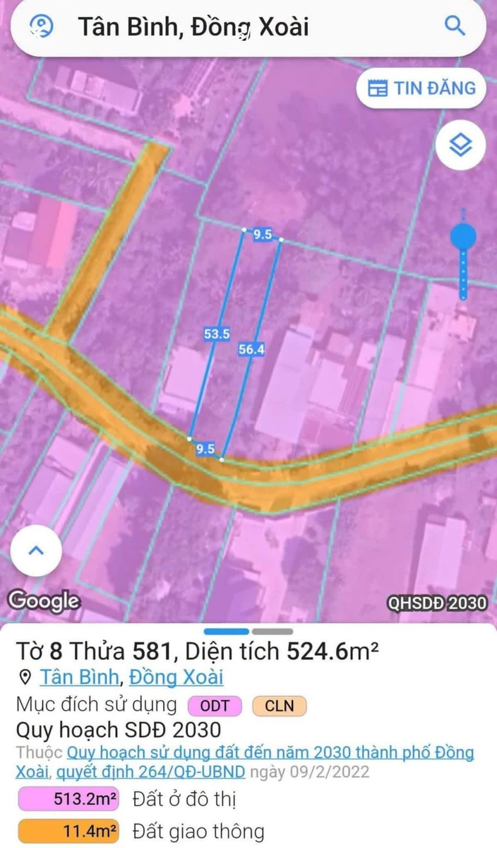 Bán đất Đồng Nai, Phường Bình Phước, 475m², 1 tỷ 5 - Ảnh thu nhỏ 4