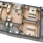 Bán căn hộ 2 phòng ngủ 55,84m² Prima Bay Hạ Long giá 2,357 tỷ - Ảnh thu nhỏ 2