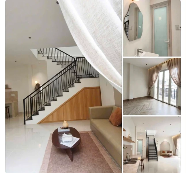 Nhà 1 trệt 1 lầu 52m² hơn 2 tỷ Phan Thiết