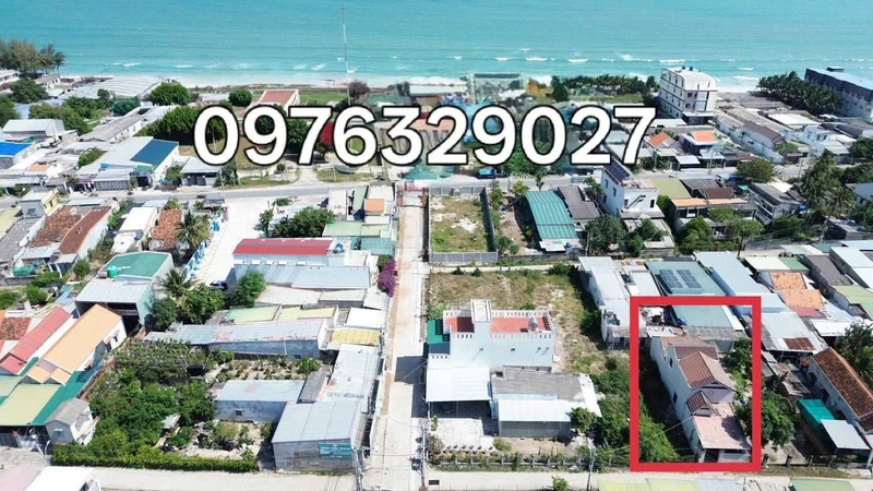 Bán nhà cấp 4 Mỹ Á Ninh Thuận 150m 2 phòng ngủ