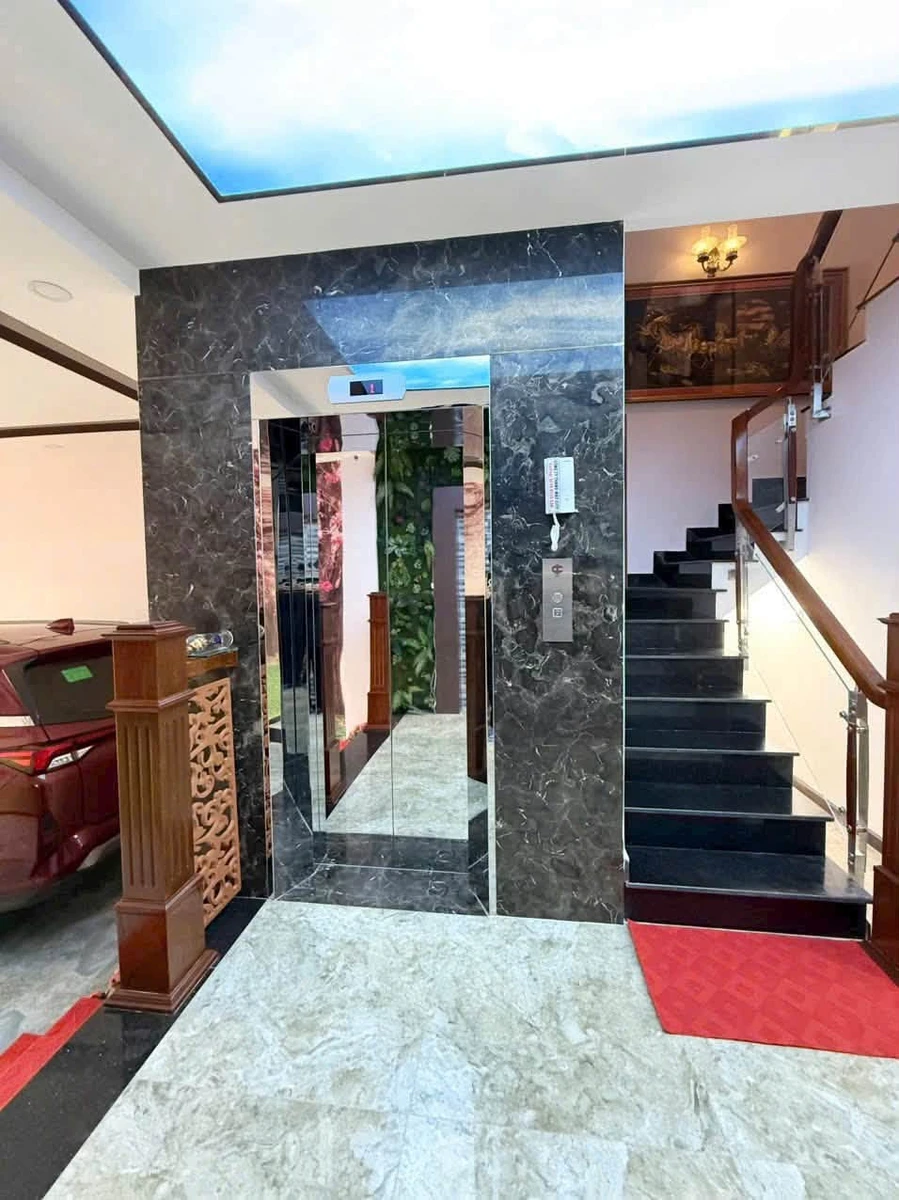 Bán nhà 3 tầng 80m2 có thang máy full nội thất KĐT Hà Quang 2, Nha Trang - Ảnh thu nhỏ 5