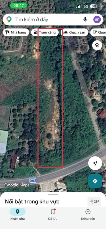 Bán đất mặt tiền Tỉnh Lộ 3 5000m² Cam Lâm Khánh Hòa 9,5 tỷ