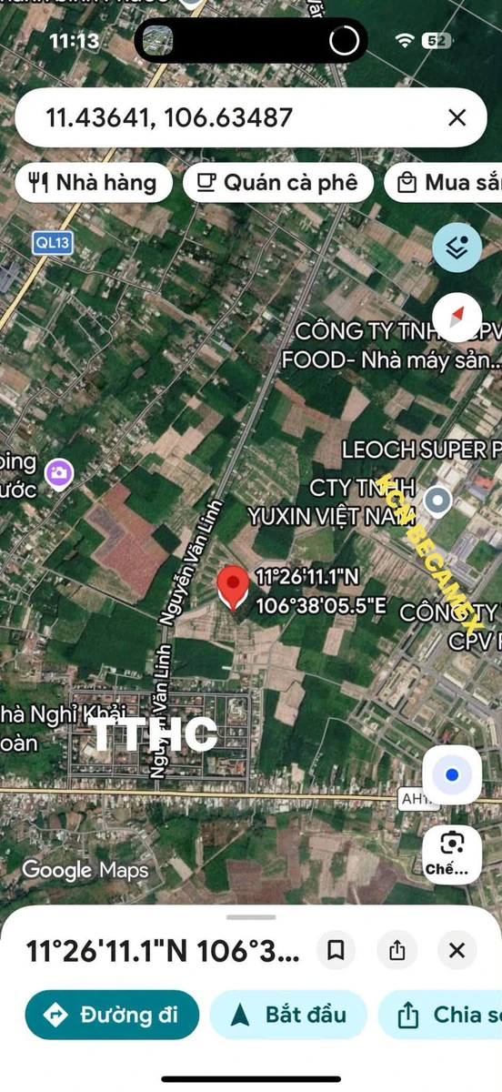 Bán đất 1 hectare mặt tiền Nguyễn Văn Linh, Chơn Thành, Bình Dương - Ảnh thu nhỏ 3