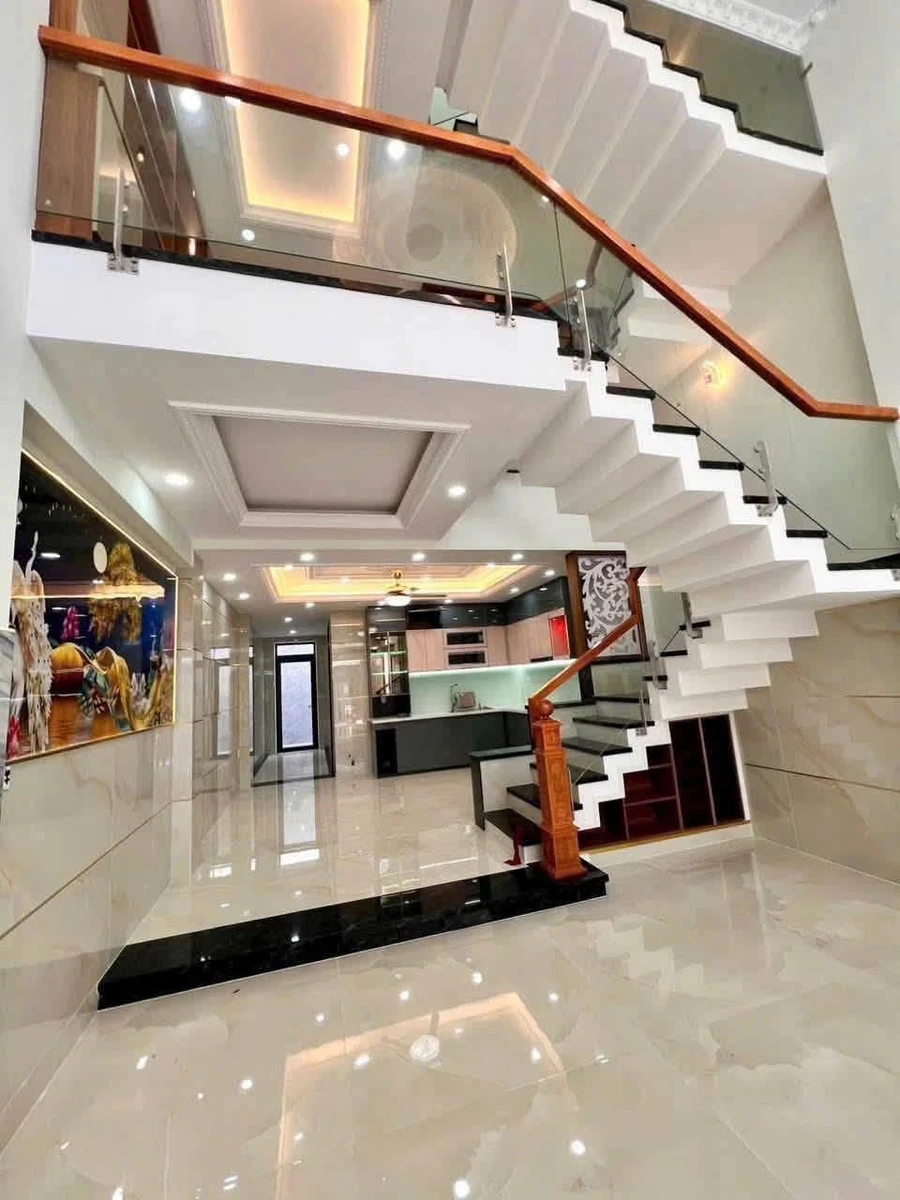 Nhà phố 5PN, 100m² sổ riêng Bình Tân - 8,5 tỷ - Ảnh thu nhỏ 3